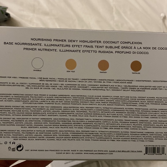 Marc Jacobs Minis “Dew Everything” dew drops and primer set - Picture 2 of 4